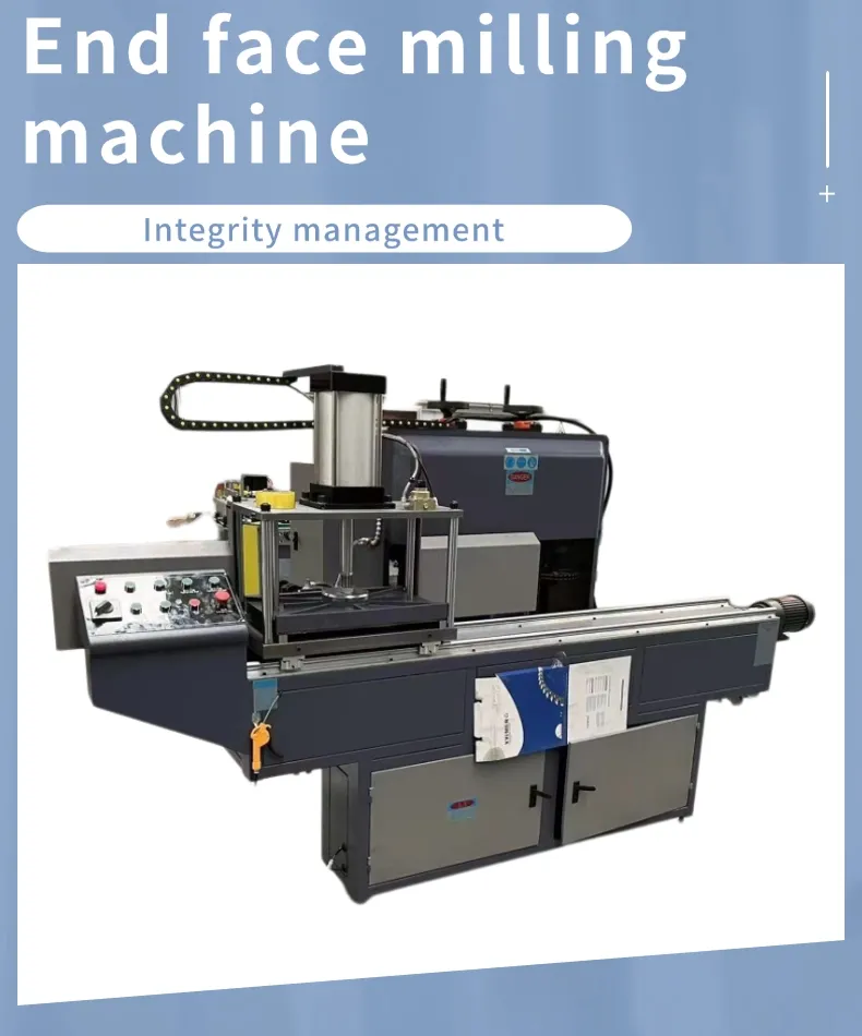 Aluminum End Face Milling Machine 1