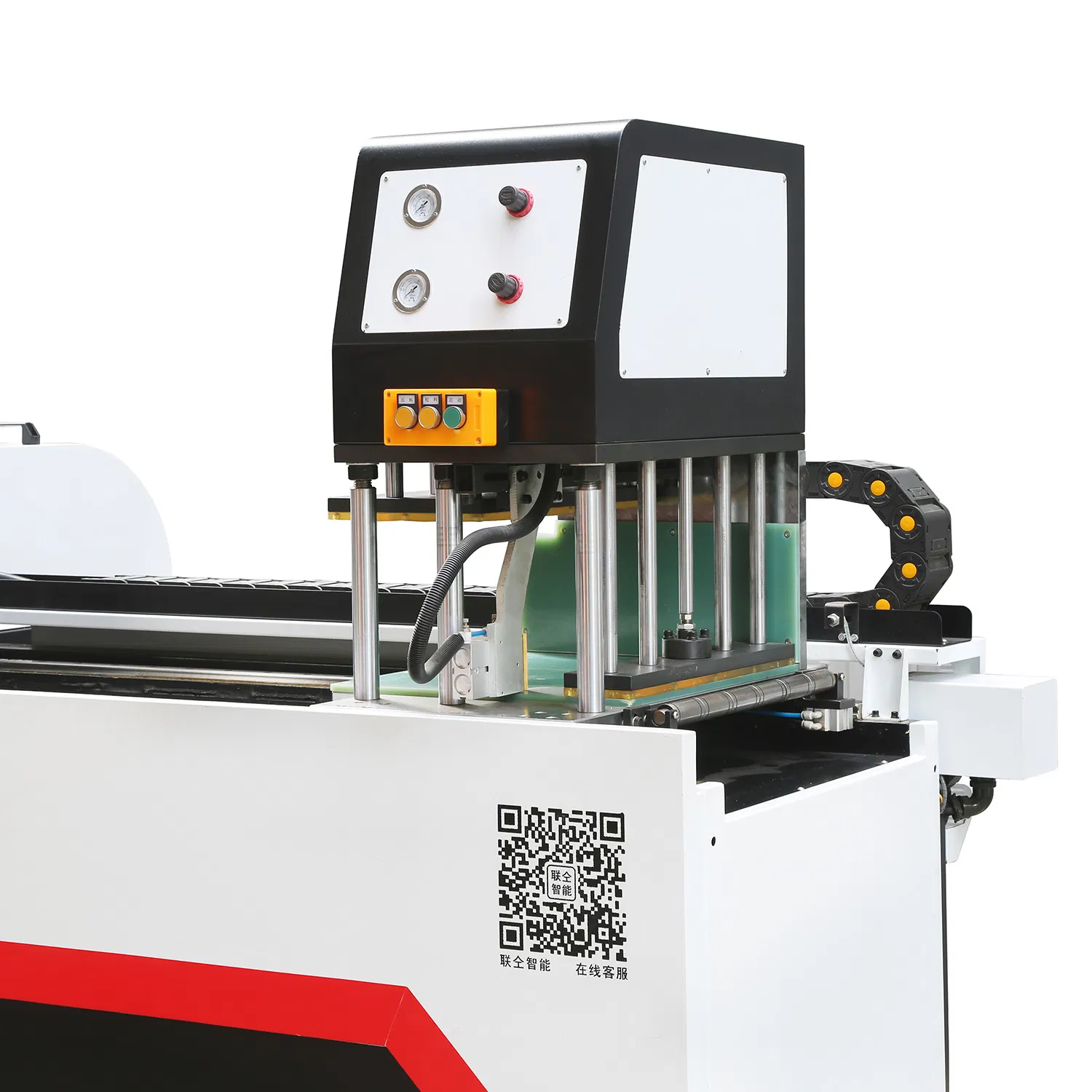 Hot Sale CNC Metal Fiber Lazer/Laser Aluminum Window Door \Photovoltaic \Photo Frame\Furniture Profile Pipe\Tube Sawing Cutting Machine
