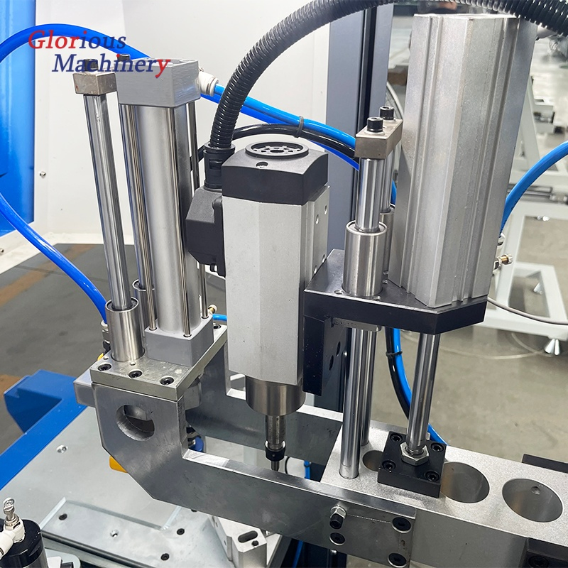 Corner Processing Frame Welding and PVC Line Cleaning Machine UPVC Window