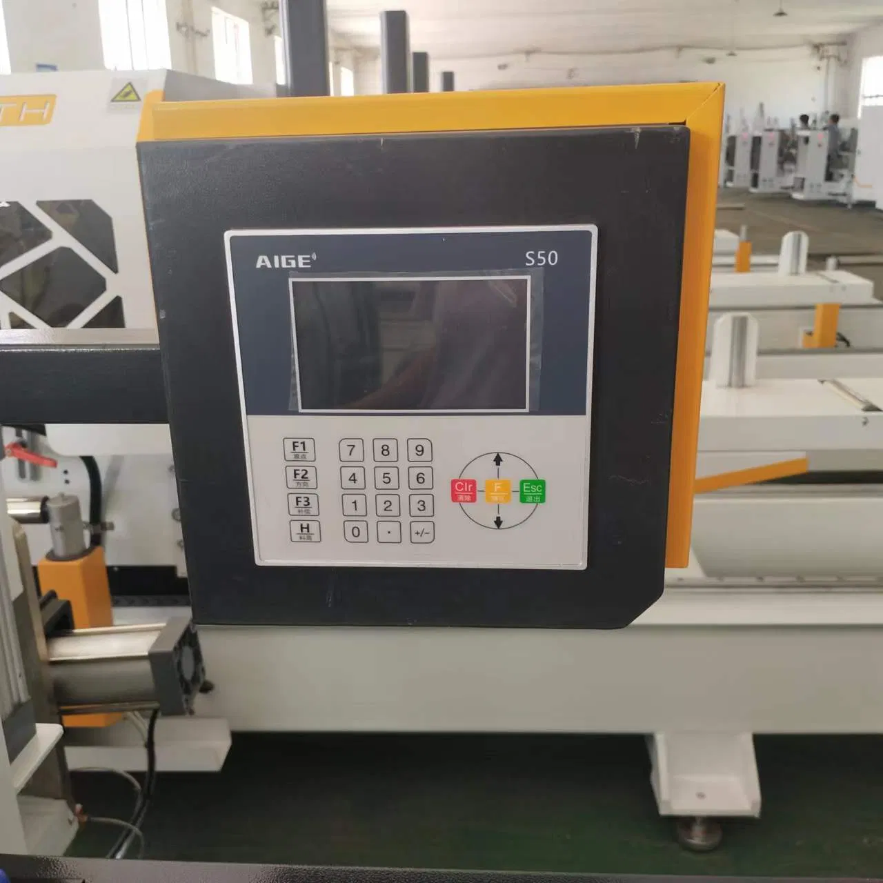 Double-Head Precision Window Making Machine Cns Machine Mitre Saw Aluminum Profile Cutting Machine
