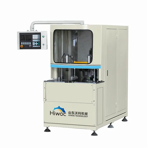 CNC PVC UPVC Window Door Making Machine Corner Cleaning Machine