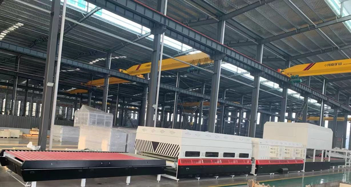 Glass Tempering Machine Tempered Making Machine Tuffen Toughening Glass Machine Glass Processing Bending Machine Tempered Glass Manufacturing Machine Price