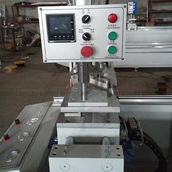 Good Quality Double Head Welding Machine for PVC/UPVC Window Door