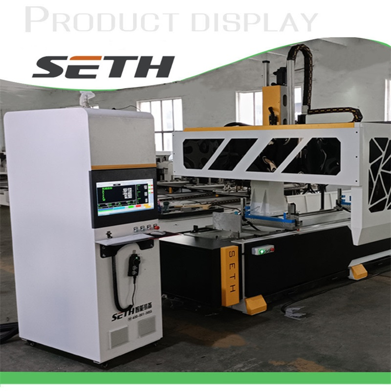 Aluminum Profile Gantry Four Axis CNC Machining Center Price Aluminum Processing Machine CNC Machinery Machining Centers Suppliers