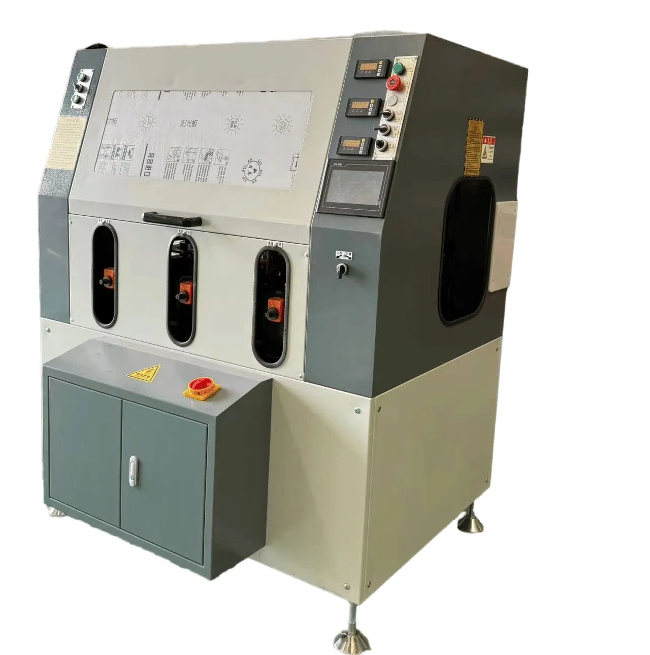 Economic Type Broken Bridge Aluminum Door and Window Processing Double Axis Numerical Control Rolling Compound Machine 380V