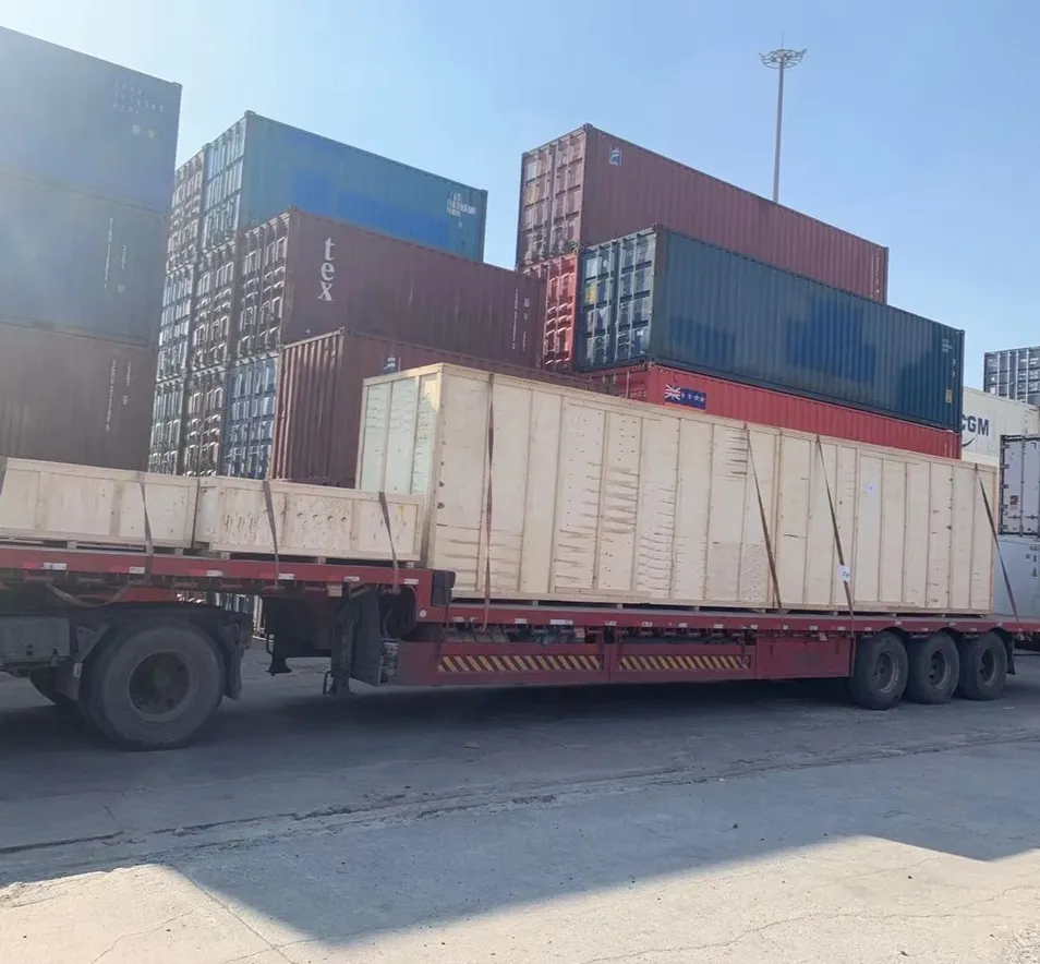 Delivery Preparation