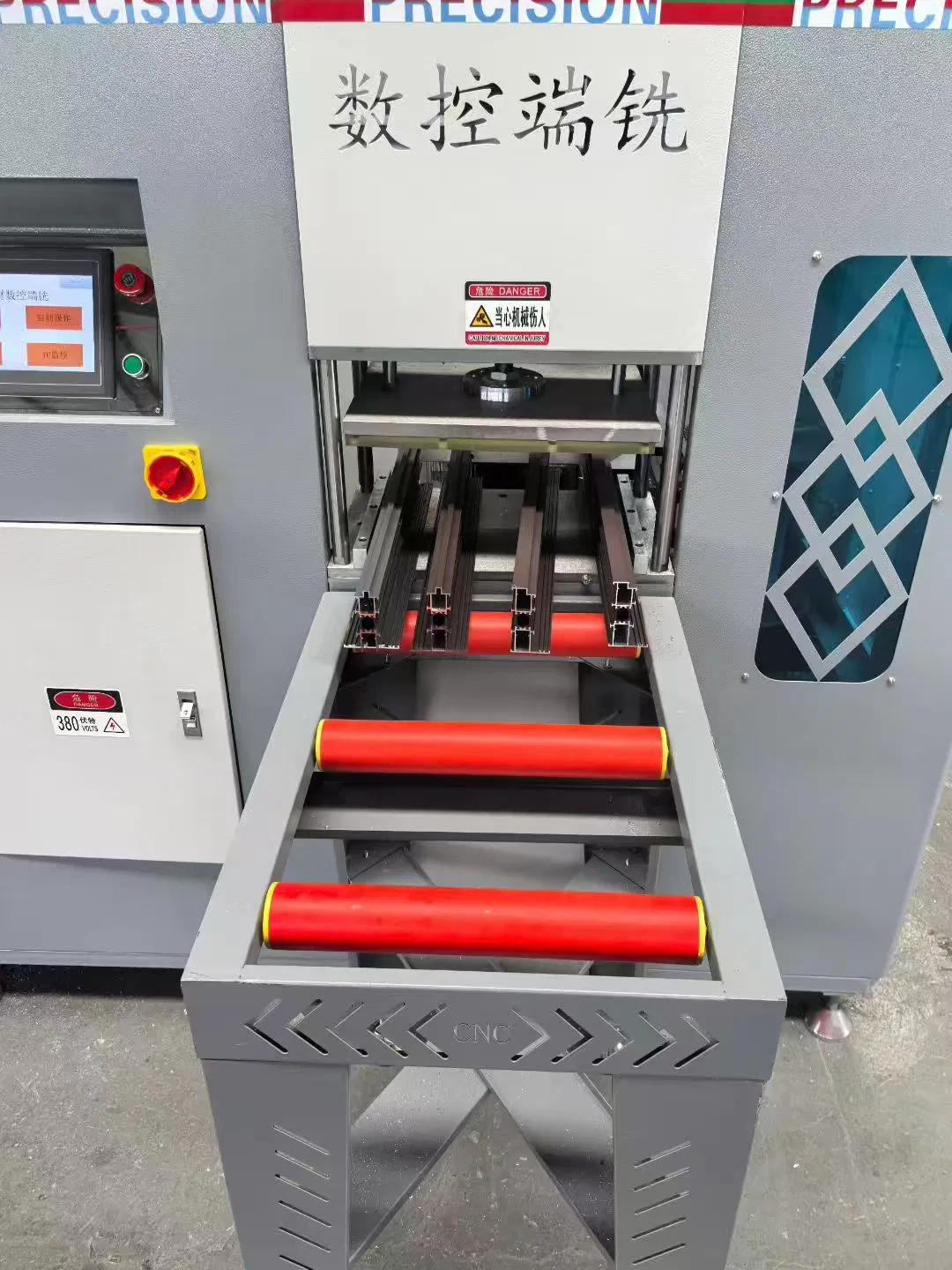 Aluminum Profile CNC End Face Milling Machine Supply Door and Window Face Milling Machines Aluminum Profile Milling Machine