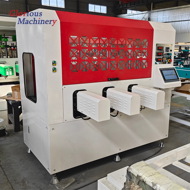 CNC Rolling Compound Machine Insulation Strip Press Barrier Crimping Thermal Break Polyamide