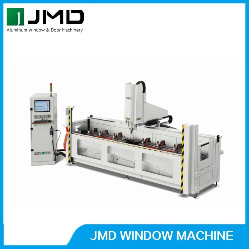 CNC Aluminum Window Drilling and Milling Machine Door Milling Machine with Good Price