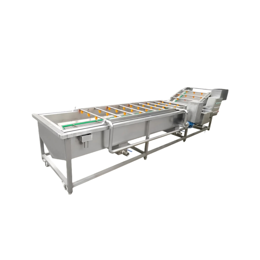 Compact Peeling and Cleaning Machine Fits Small Kitchen Corners