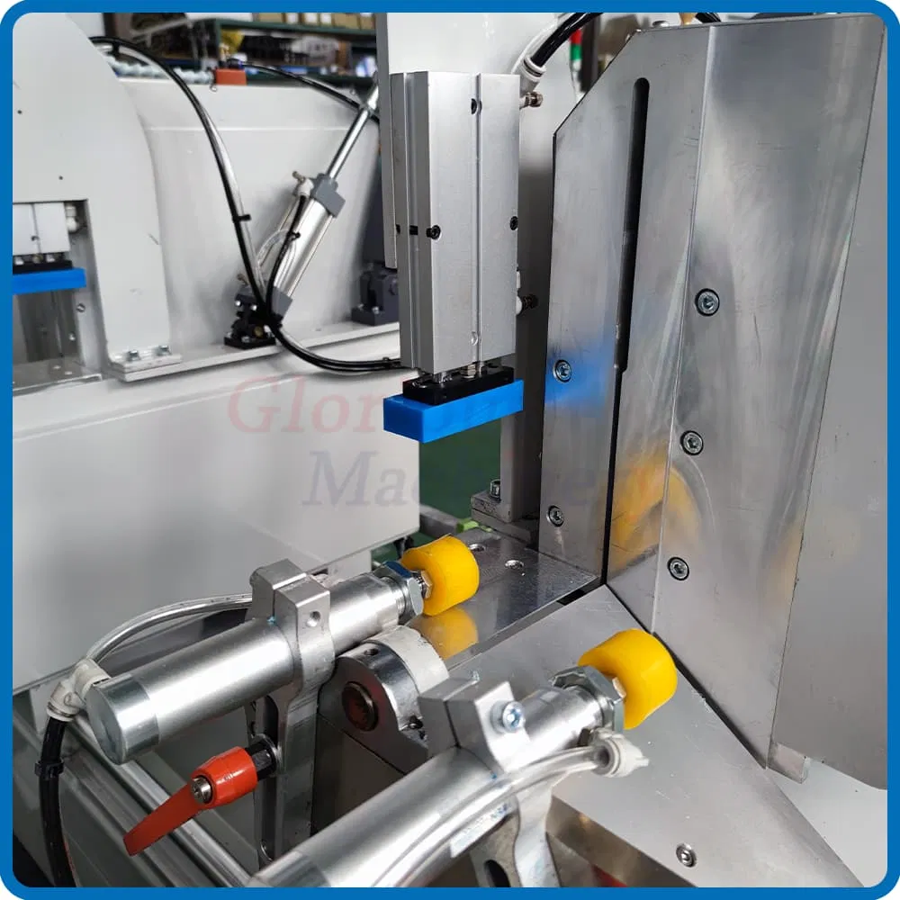Alu Cutting Machine Aluminium Profile Arm Window Blind Aluminum Notching Saw