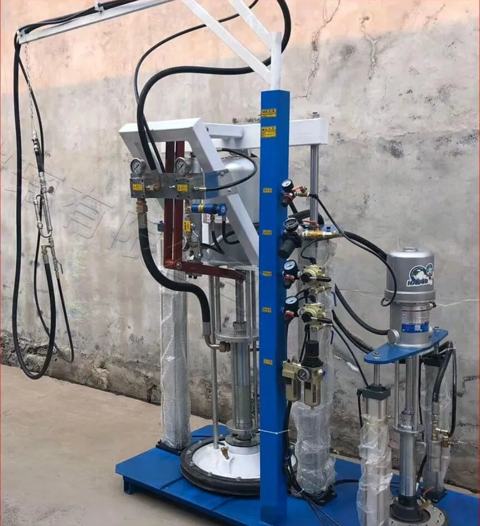 Glass Sealing Machine Detail 2