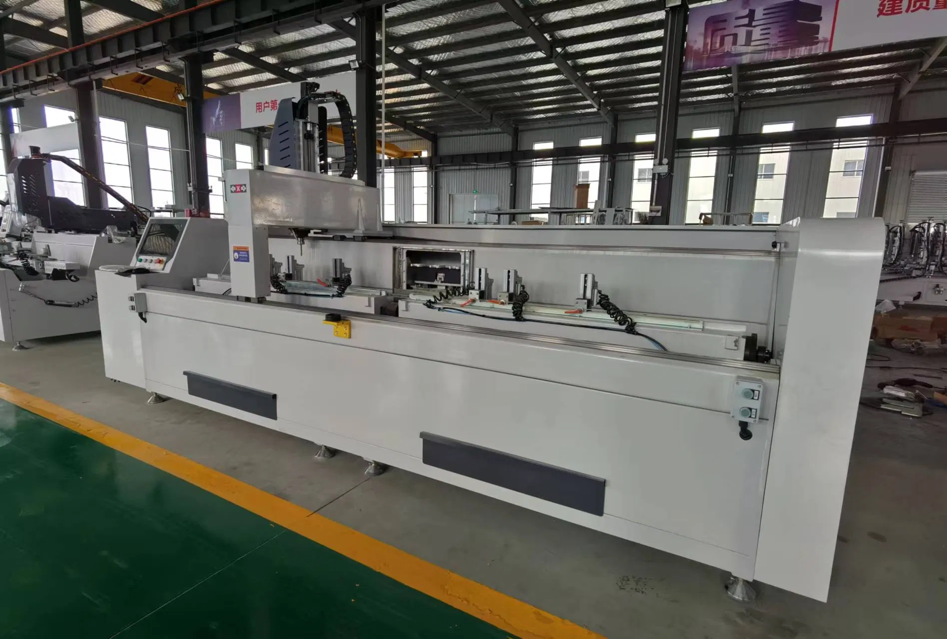 Aluminum Door and Window Gantry Three-Sided Processing CNC Machining Center