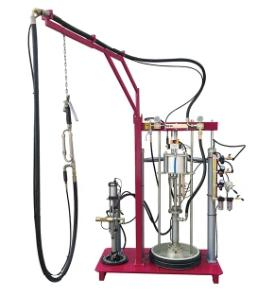 Insulated Glass Sealing Machine Sealant Extruder with Polysulfide Glue Gun