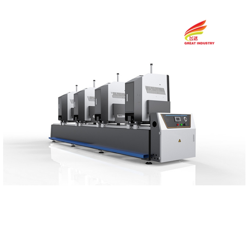 Wholesale UPVC Welding Machine 4 Four Seamless Welding Machine Soldadora 4 Cabezales Ventanas De PVC for PVC Windows