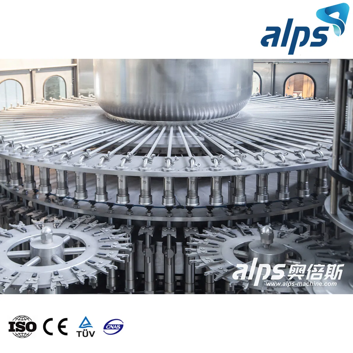 Complete Pet Glass Bottle Mango Orange Juice Processing Hot Filling Machine Production Line