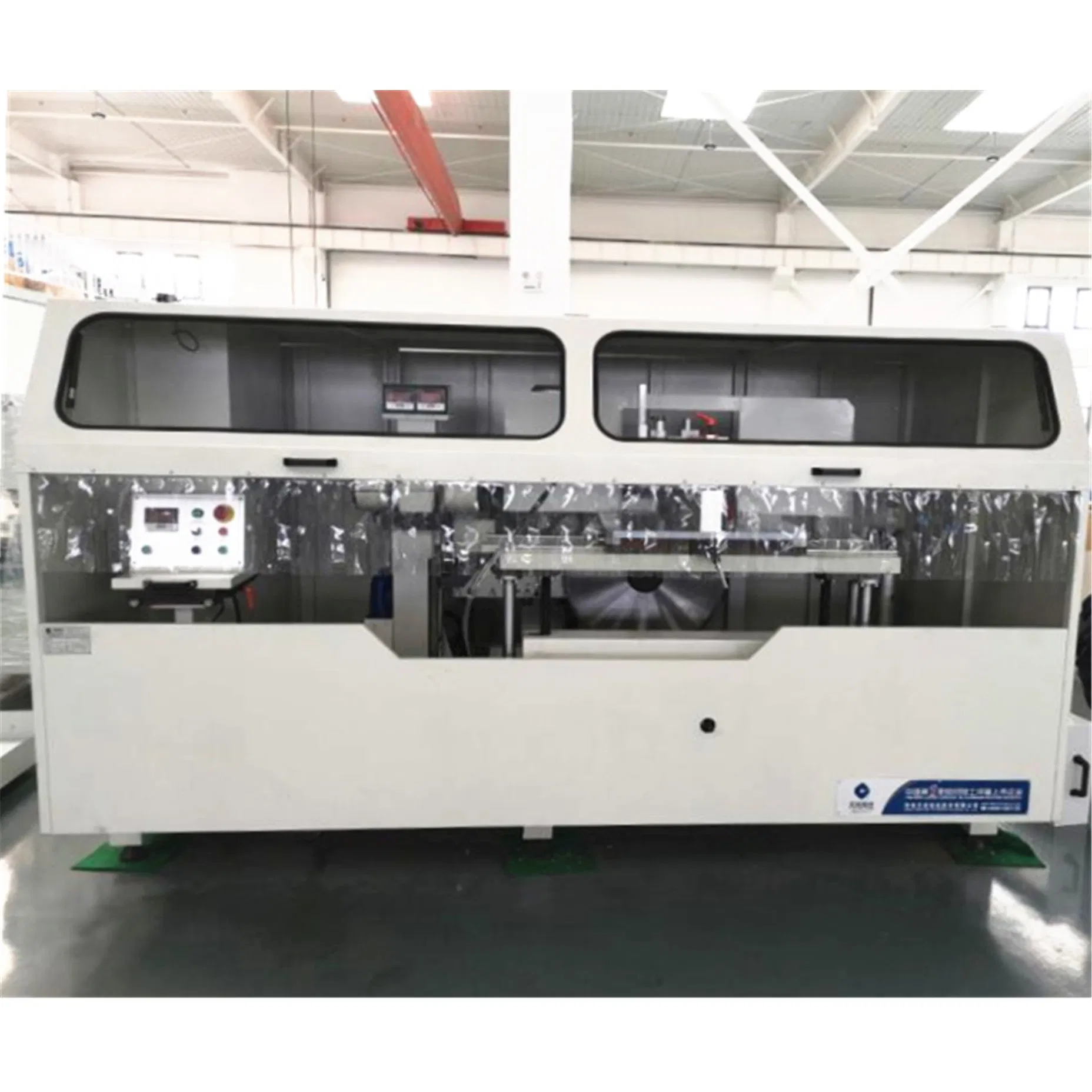 Aluminum Profile Curtain Wall Notching Saw Machine for Facade Processing