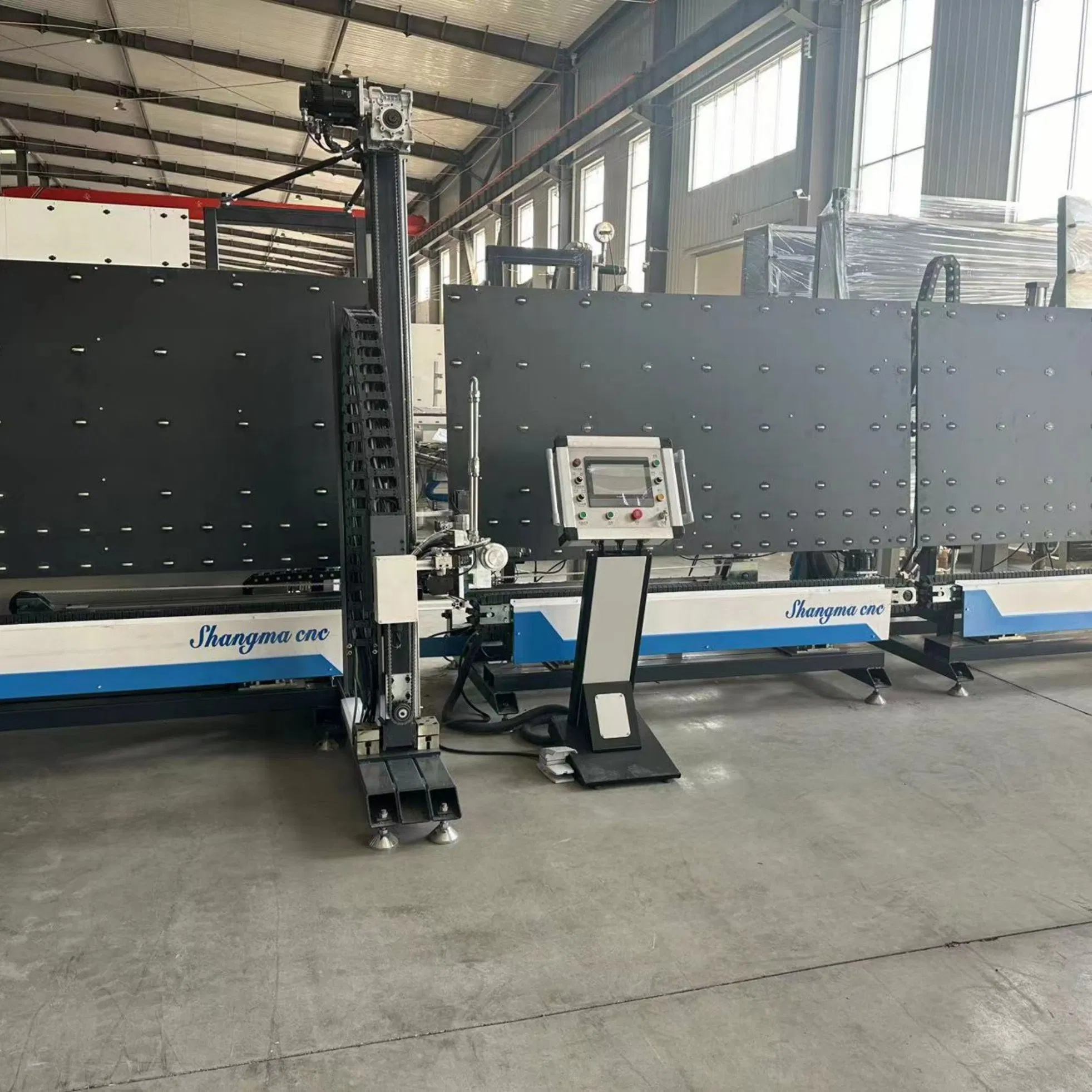 Nisen Znj2000 Automatic Double Glazing Sealing Robot Made in China Insulating Glass Insulated Glass Machine Line Automatic Sealing Robot