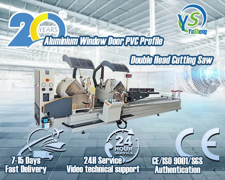 Aluminium Precision Cutting Saw