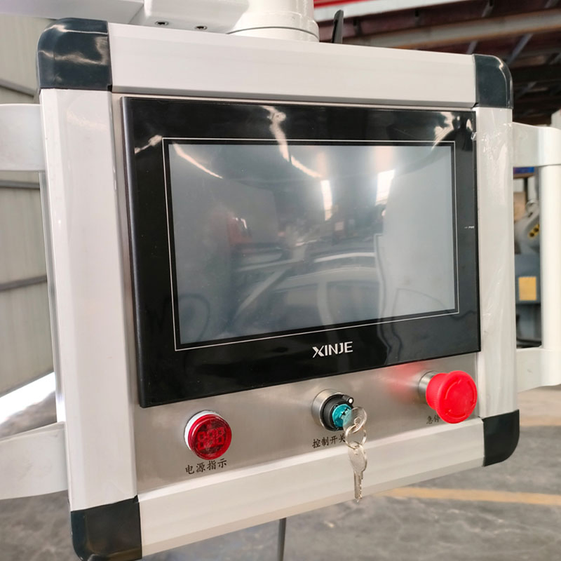 High Efficiency Aluminium Window Door Frame Making Corner Crimping Machine