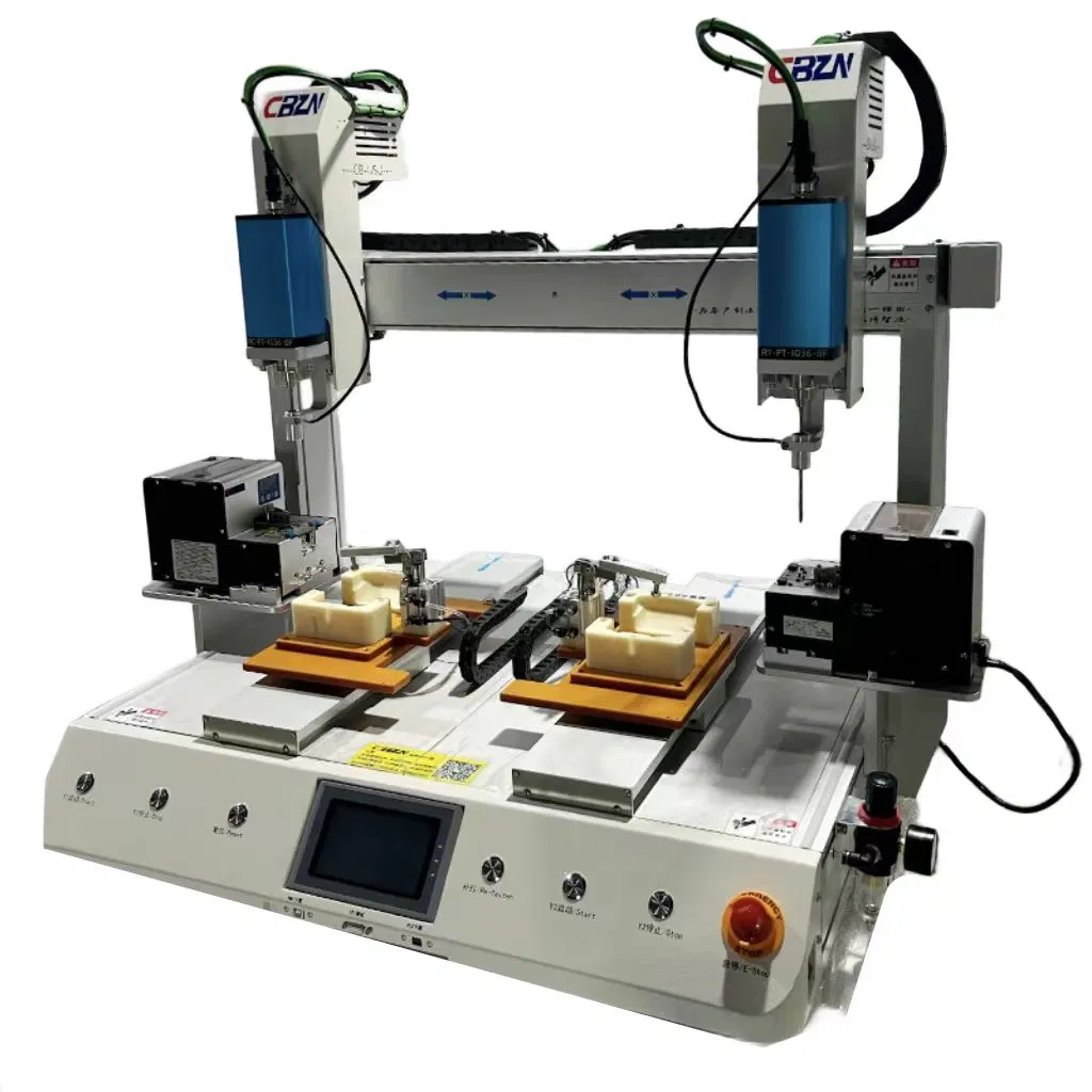 Ra Factory Electric Automatic Screw Driver/Tighting/Locking /Feeding/Robot Screw Fastening Machine for Production Assembly Line