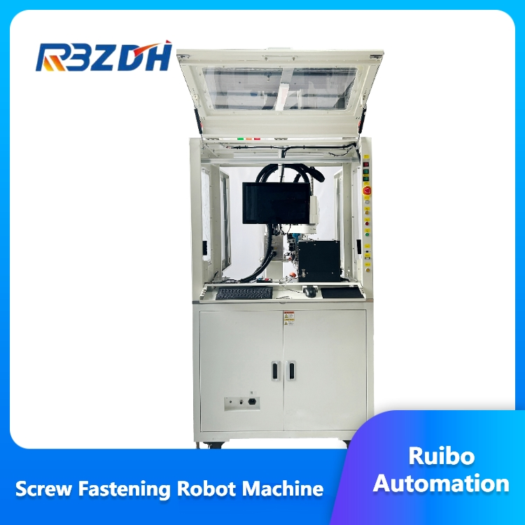 Ruibo Speaker Industrial Automation Screw Fastening Machine for Electronics Assembly