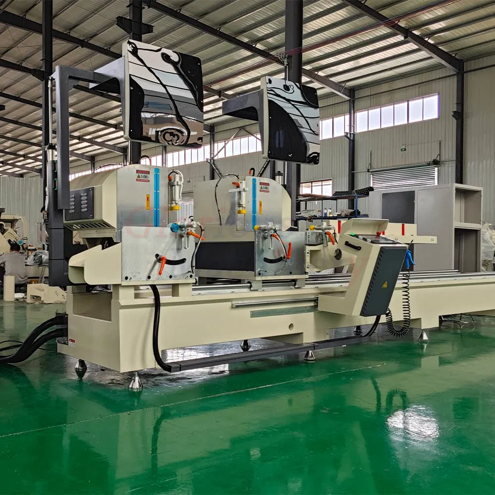 Cutting UPVC Window Machine 45 Degree CNC Profile Aluminium Notching Saw
