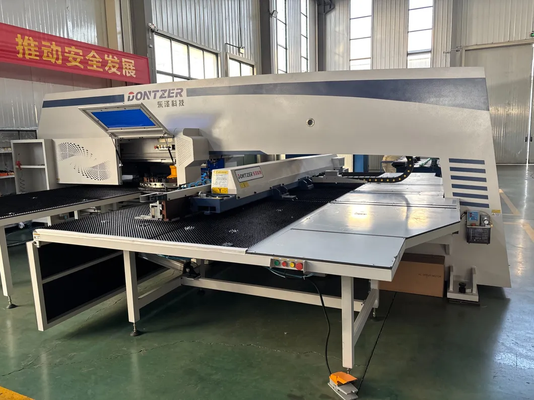 CNC Turret Punching Machine View 1