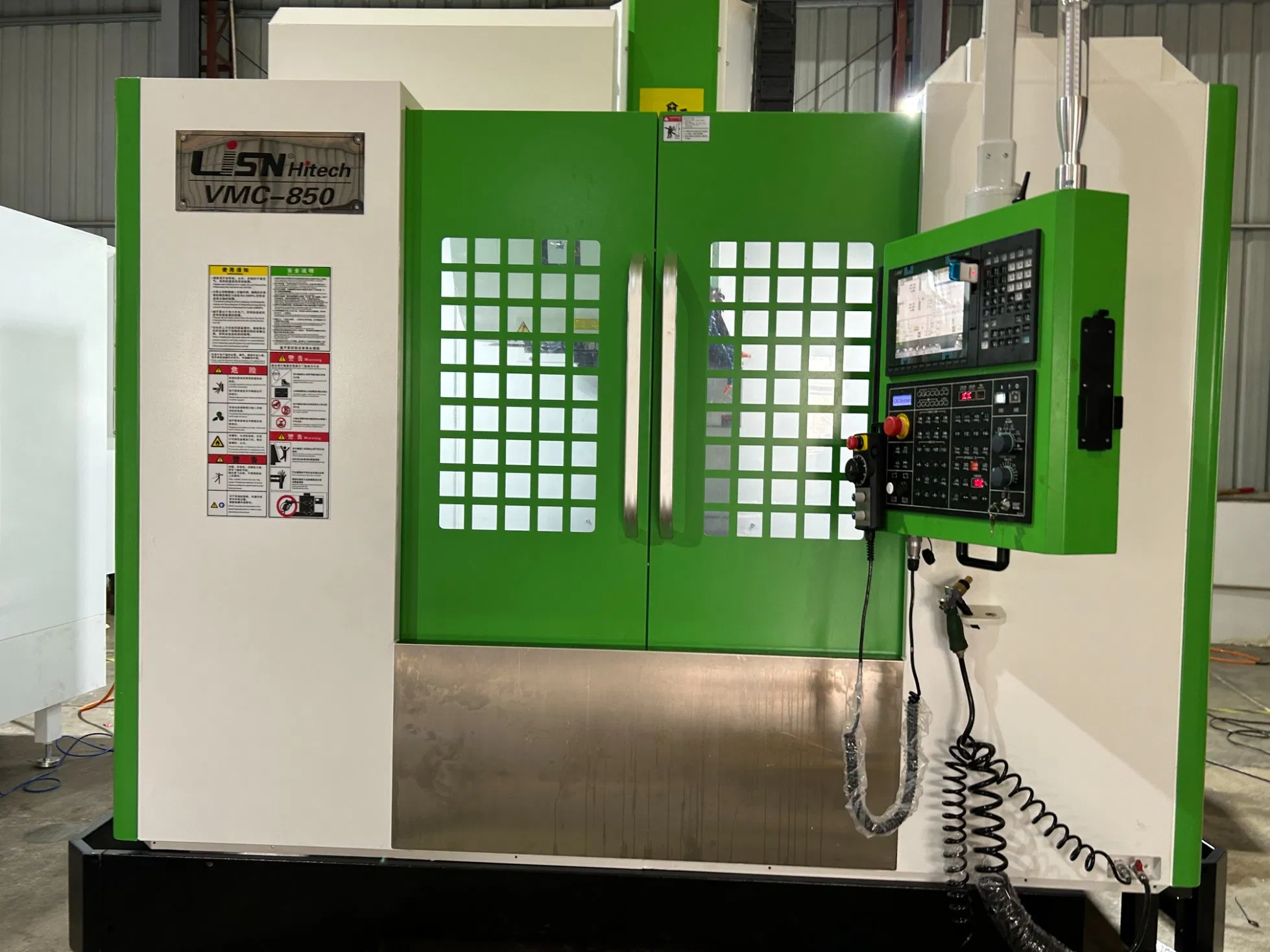 Aluminum Profile Machining Center Vmc850 Good Quality 5-Axis CNC Milling Machining Center