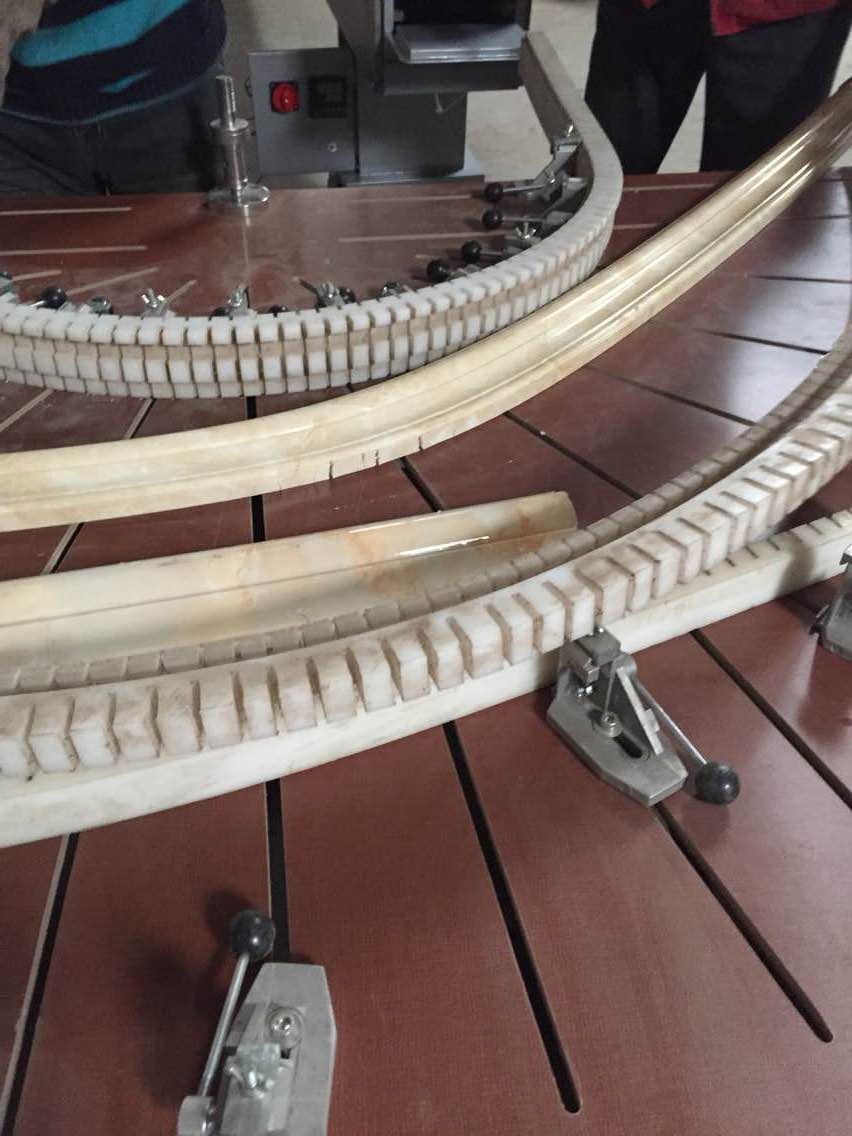 ISO CE Syh01-1800 UPVC Window Making Machine PVC Profile Bending Machine High Quality Made in China