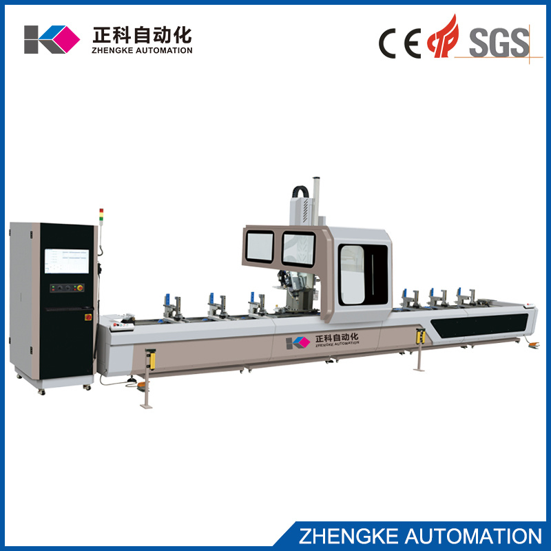 CNC Automatic Aluminium Window Door Machining Milling Making Mill Drill Router Drilling Extruder Welding Engraving Punching Laser Machine