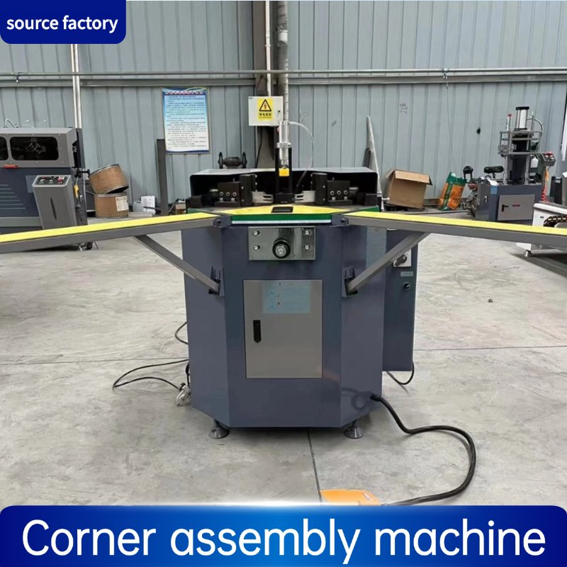 Aluminum Corner Crimping Machine Source Factory