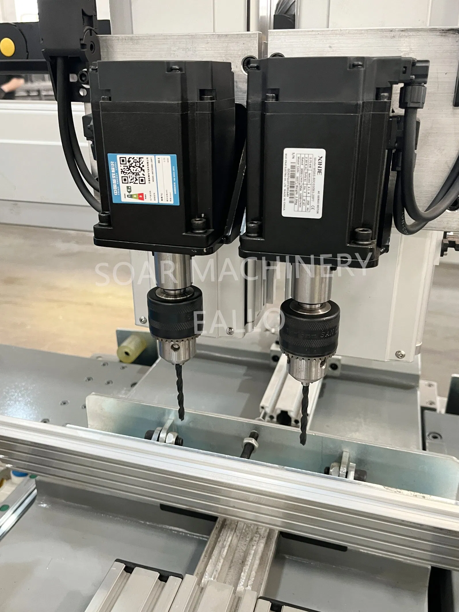 CNC Aluminium Household Ladder Making Machines Automatic Drilling Punching Machine for Ladders