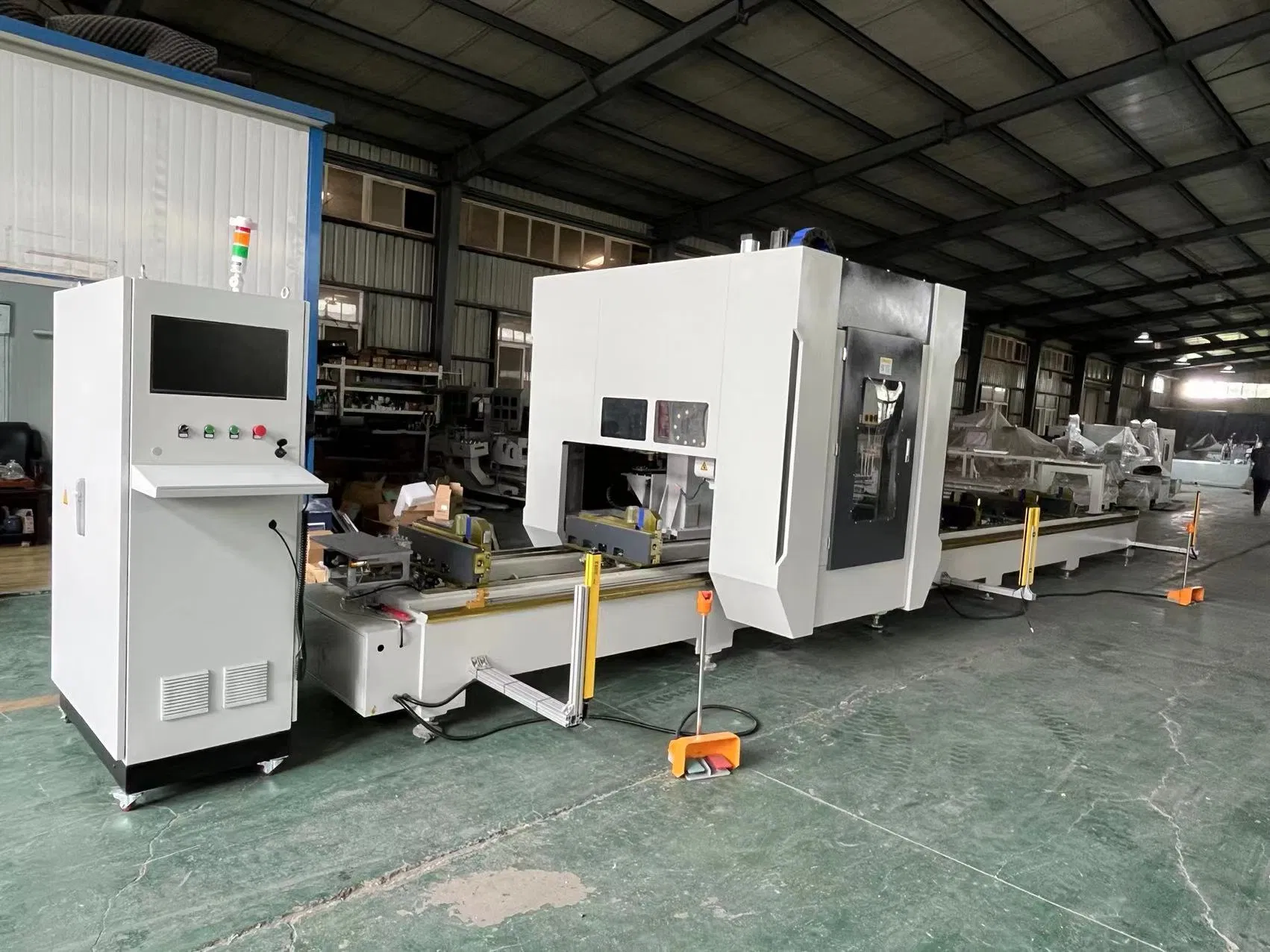 CNC Machining Center Detail 1