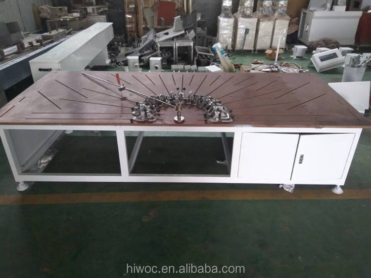 PVC Window Arch Bending Machine for UPVC Window Manufacturin