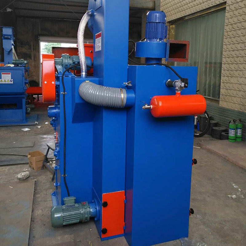 Aluminum Formwork Components Floor Outer Corner Cleaning Shot Blasting Machine.
