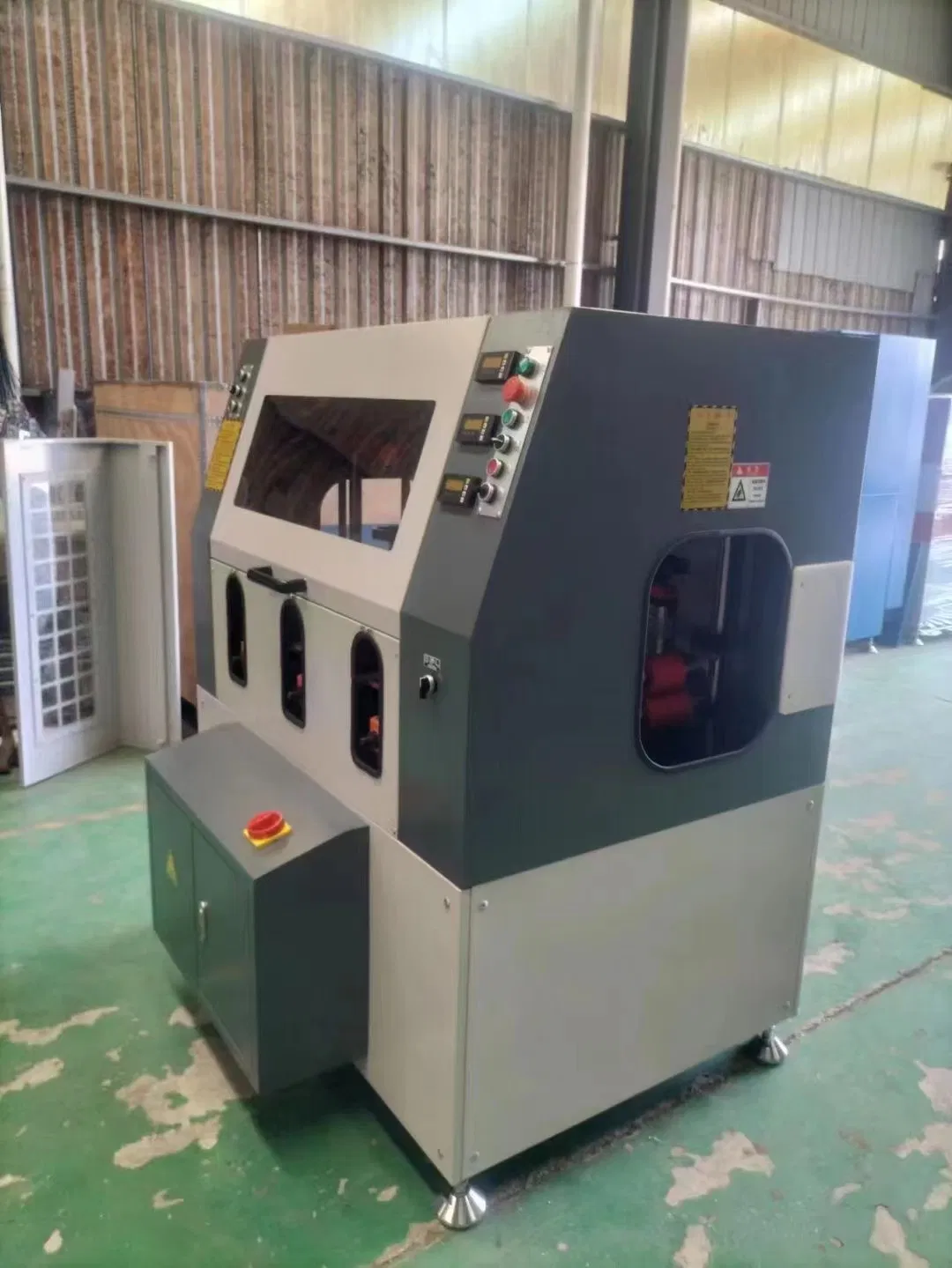 Single Spindle Precision Machine