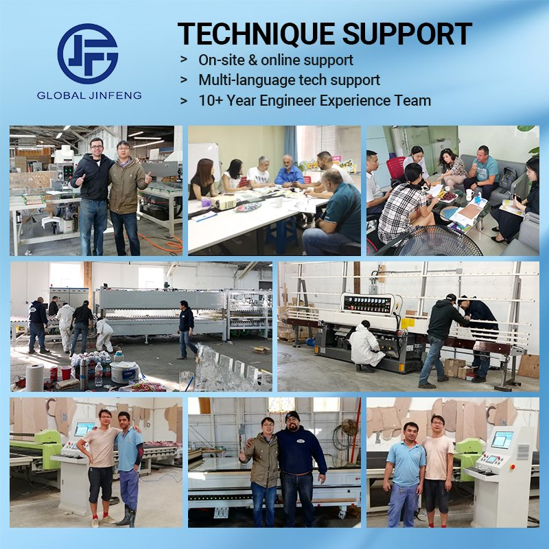 Glass Processing Machine CNC Glass Working Center Drilling and Polishing Machine