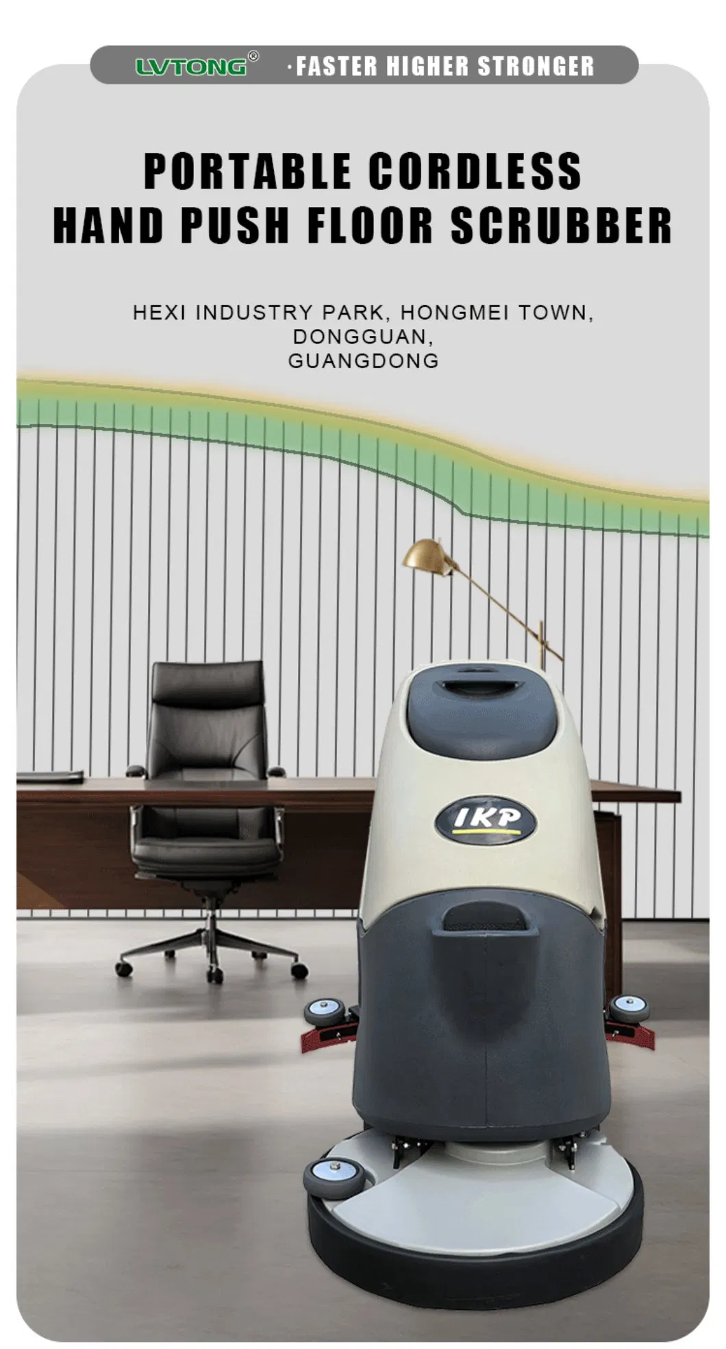 Floor Scrubbing Machine Details