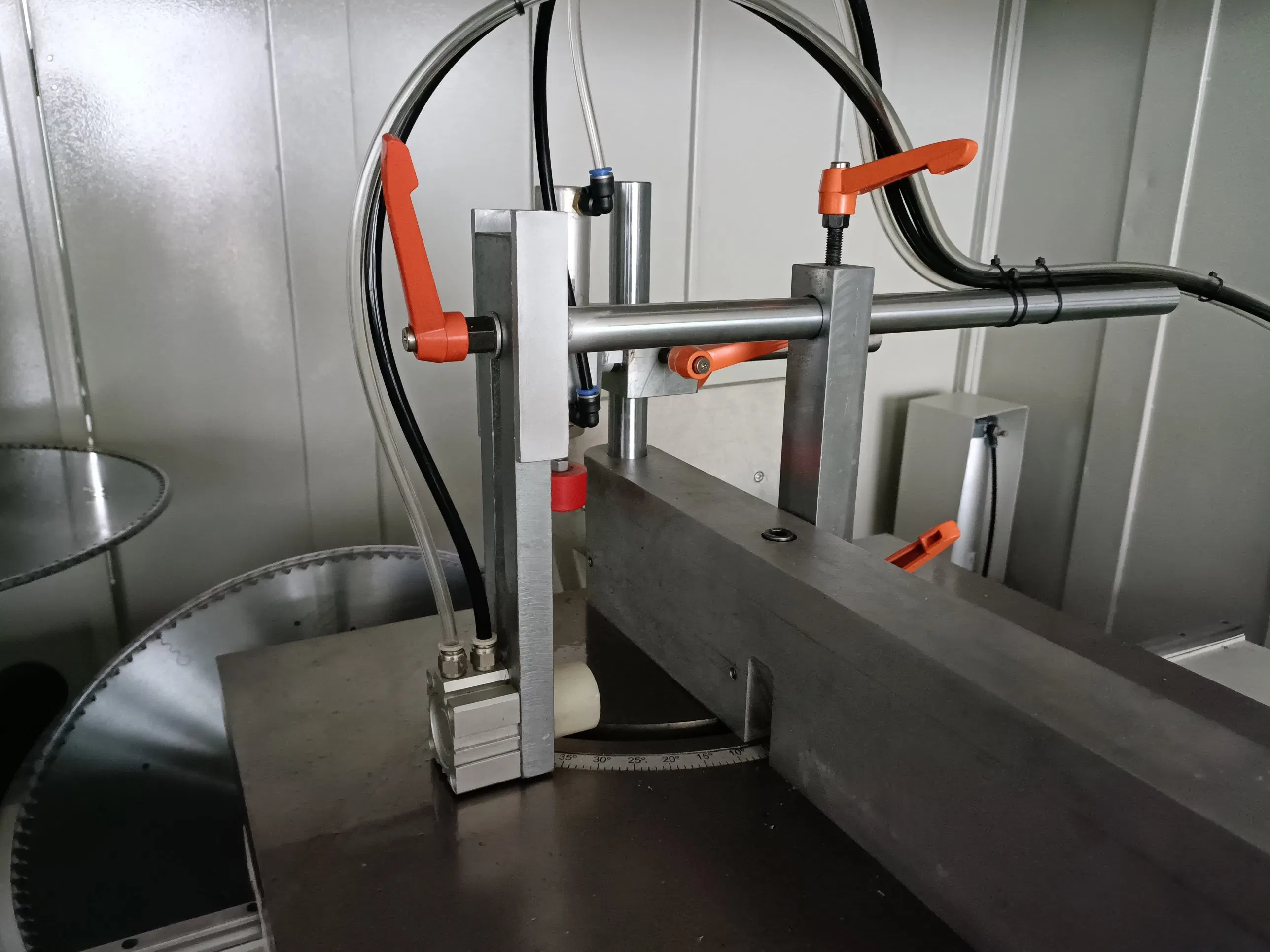 Aluminum Profile Curtain Wall Notching Saw