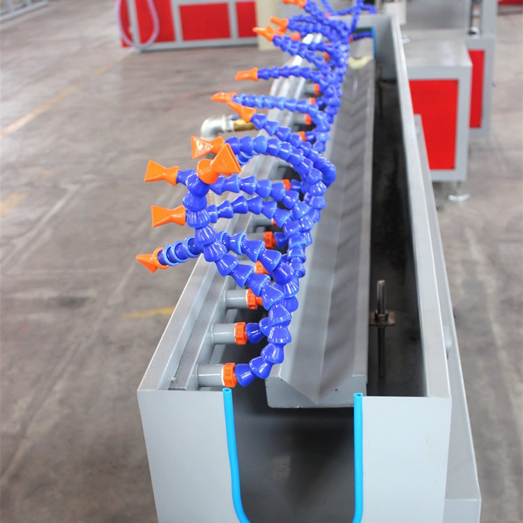Plastic PVC/UPVC/CPVC/HDPE Water Fiber Reinforced Hose/Garden Braided Pipe/Tube Extruder/Extrusion Bending Production Machine