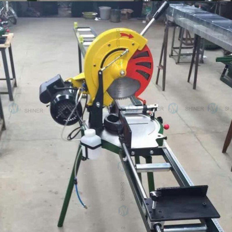 Aluminum Window Door Single Head Hand Tool Manual Cutting Machine