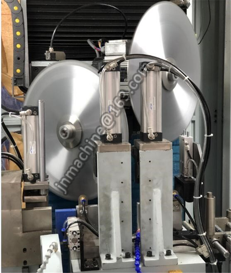 Aluminum Profile Machinery CNC Cutting Center