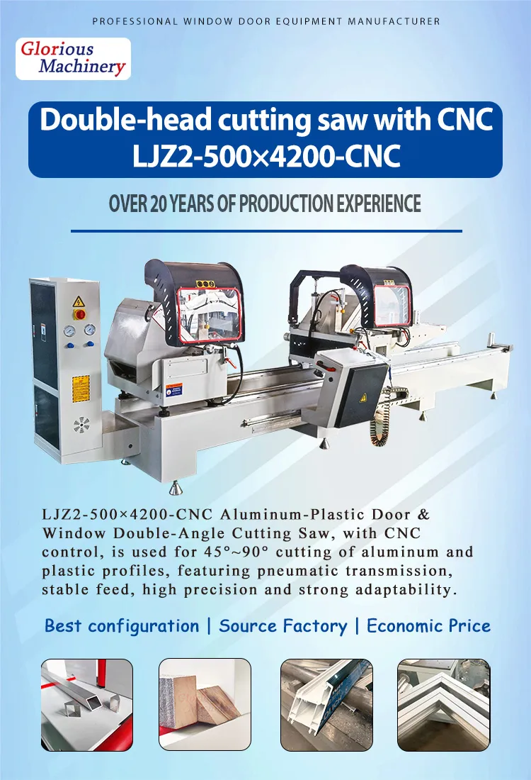 Double Head Cutting Saw Main