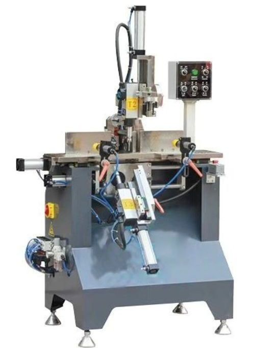 Aluminum Profile Punching Machine Hardware Water Slot Drilling Lock Hole Milling Machine