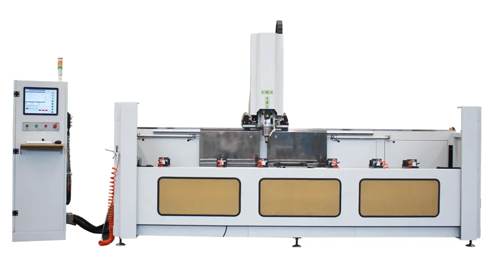 CNC Drilling and Milling Machine
