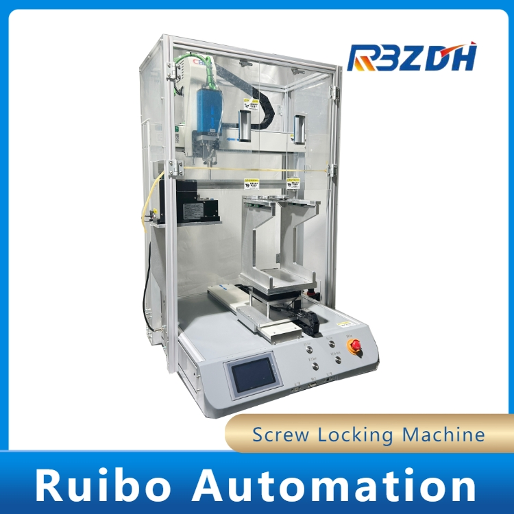 Ruibo Desktop Automatic Screwdriver/Screw Fixing/Locking Robot Machine for Fastening Industry