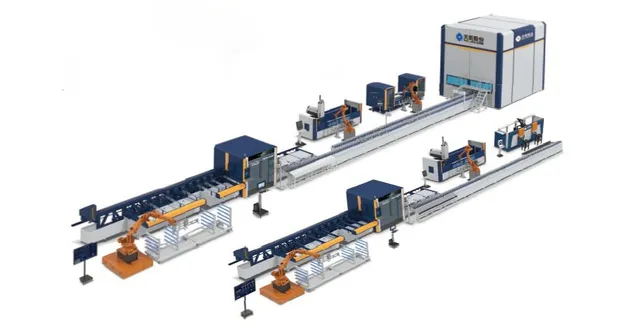 Intelligent Production Line