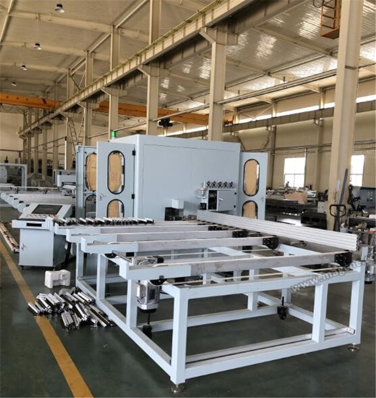 CNC Cutting Center for Aluminum Profile Processing