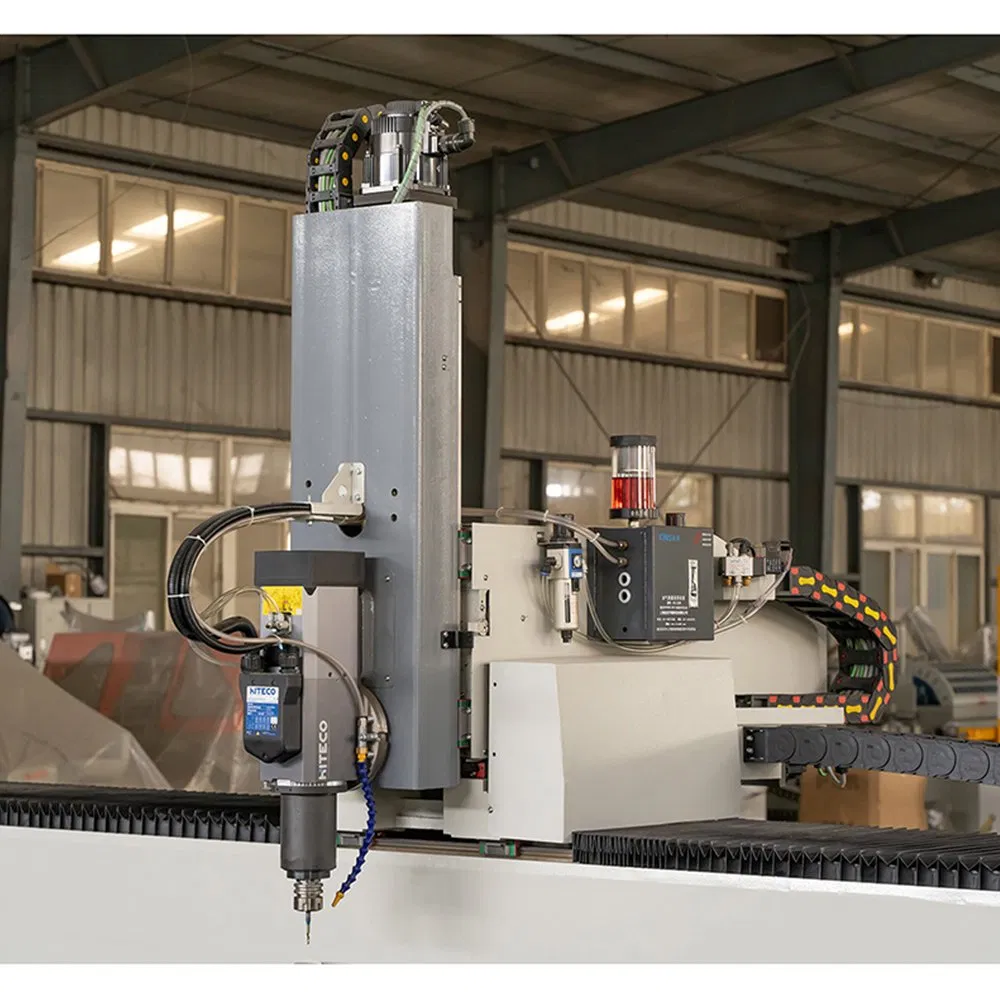 Aluminum Alloy Door and Window Equipment CNC Four Axis Machining Center